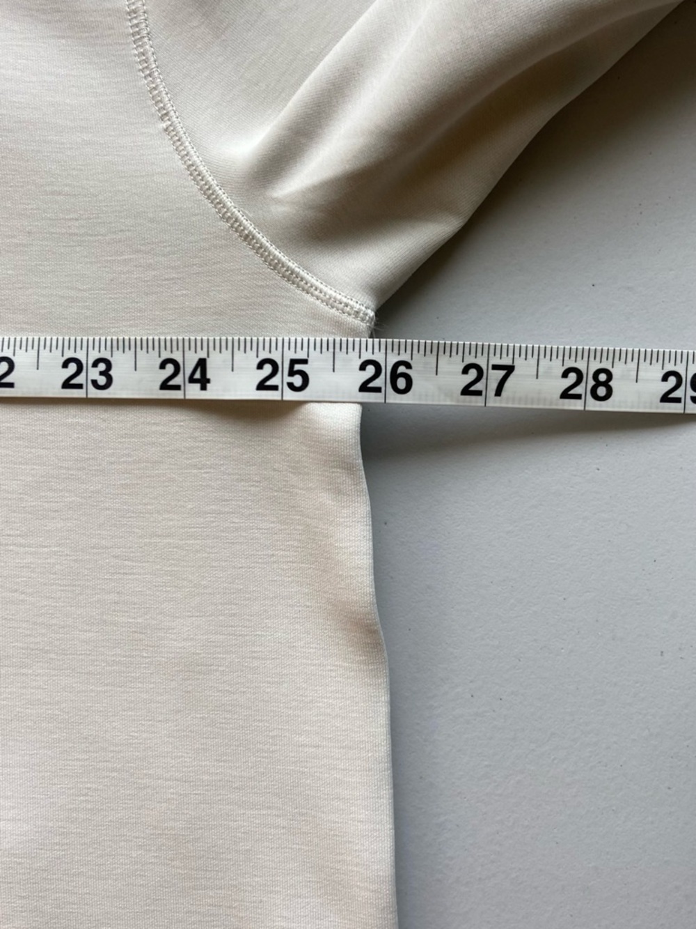 Lululemon Softstreme Crewneck Oversized Pullover - Light Ivory - Picture 7 of 8